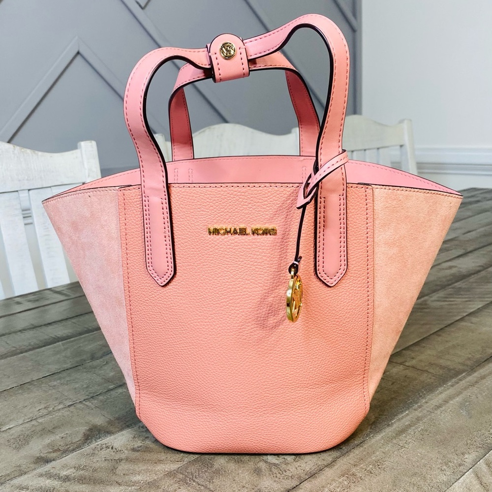 Michael Kors Blush Pink Tote